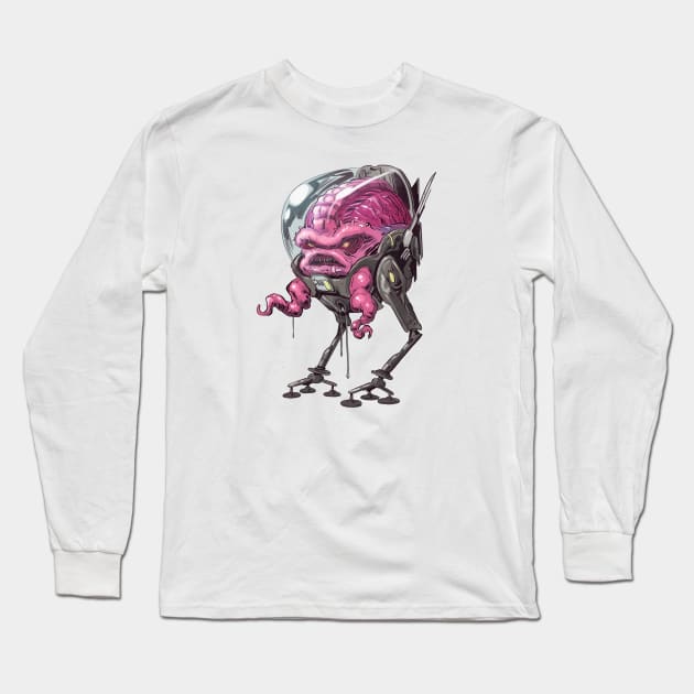 TMNT Krang Long Sleeve T-Shirt by markodjeska